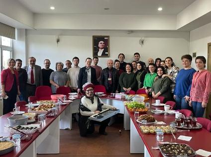 Fakültemizde Kalandar Kutlaması