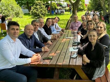 Dekanlık ve Başhekimlik Yönetimi  Öğlen Arası Bir Araya Geldi