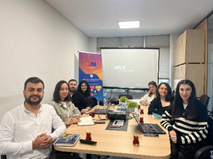 "NEETs are Accessing to Market'' Projesinin Koordinasyon Toplantısı Gerçekleştirildi