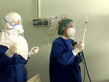 Gurbetçilerimiz de Akciğer Ultrasonu için KTÜ Farabi Hastanesini Tercih Ediyor