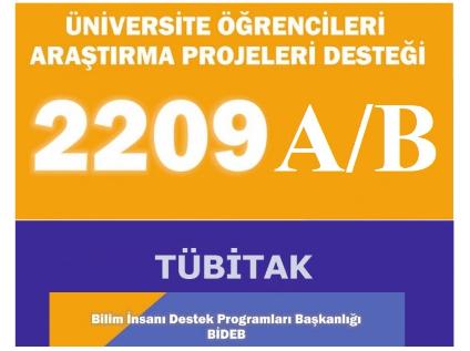 Öğrencilerimizin TÜBİTAK 2209 A / B Lisans Projesi Başarıları