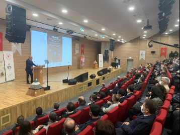 Üniversite Sanayi İşbirliği Çalışmaları Kapsamında Eti Maden İşletmeleri Genel Müdürlüğünde Düzenlenen İşbirliği Toplantısına Katlım Sağlanarak, Bilgi Notları Üniversitemiz Akademisyen