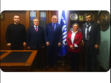 Doğu Karadeniz Kariyer Fuarı (DOKKAF22) Kapsamında Trabzon Esnaf ve Sanatkarlar Odaları Birliği Ziyaret Edildi.