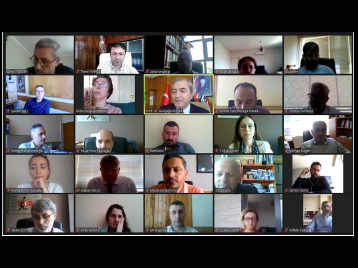 İnşaat Mühendisliği Bölümü Tanışma ve Değerlendirme Toplantısı yapıldı.