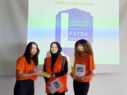 "LÖSEV'de Gönüllülük Kanser Farkındalığı" Etkinliği Düzenlendi