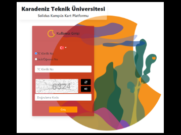 KTÜ Solidus Kampüs Kart Platformu Açıldı
