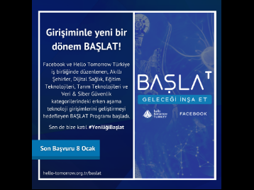 Girişiminizle yeni bir dönem BAŞLAT'maya hazır mısınız? 