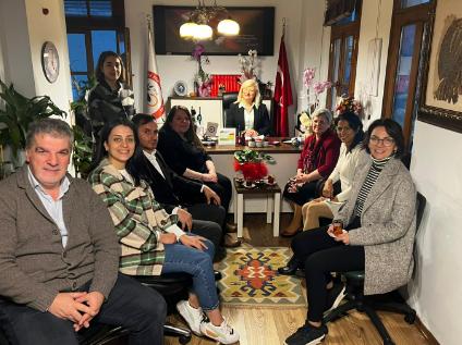 TEB 18. Bölge Trabzon Eczacı Odası Ziyareti