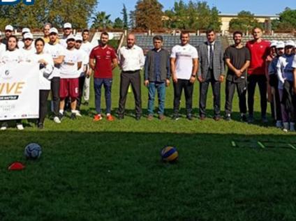 Avrupa Spor Haftası KTÜ'de Düzenlendi