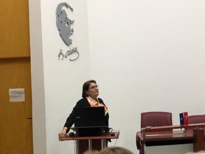 Fakültemiz Öğretim Üyelerinden Prof. Dr. Sema KANDİL'e Akademik Veda Töreni Düzenlendi