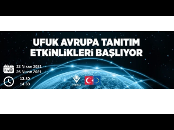 Ufuk Avrupa Tanıtım Etkinlikleri Başlıyor !