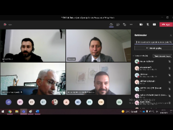 Üniversitemizde "TÜBİTAK İkili ve Çoklu İşbirliği Destek Programları" Bilgi Günü Düzenlendi!