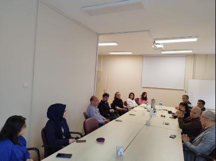 Karadeniz Teknik Üniversitesi İİBF İşletme Bölümü Öğretim Üyeleri Toplantısı gerçekleştirildi.