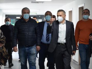 Sağlık Turizmi Bünyesinde Gürcistandan Doktor Heyetini Ağırladık