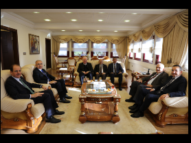 Bölge Rektörler Toplantısı Yapıldı