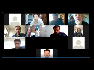 Staj Komisyonları Toplantısı Yapıldı.