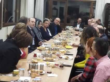 SKS Personeli Sanat Evi'nde Buluştu