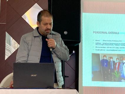 Doktorlarımıza Gürcistanda Yoğun İlgi