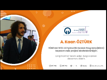 Girişimcimize TÜBİTAK Proje Desteği