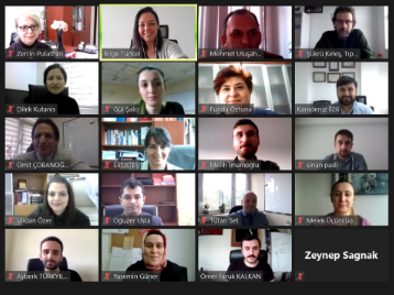 15-19 Mart 2021 tarihleri arasında "Temel Eğitici Eğitimi" düzenlendi