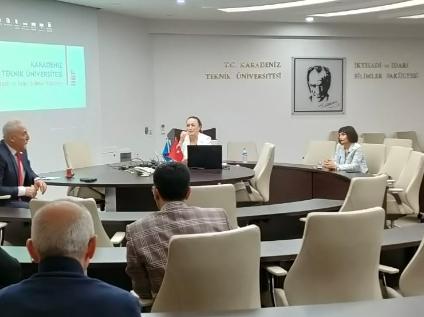 2023-2024 Güz Dönemi KTÜ İşletme Bölüm Toplantısı Gerçekleştirildi