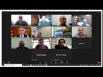 Kurumsal Akreditasyon Programı (KAP) Hazırlıkları Toplantısı Yapıldı