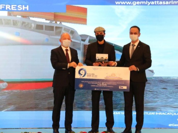 Bölümümüz Öğrencileri 9. Gemi ve Yat Tasarımı Yarışması'nda (2020) İki Ödül Kazanmıştır.