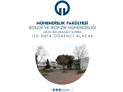 KTÜ'de İki Bölüm Yeniden Öğrenci Alımına Başlıyor