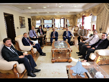 Uluslararası Türk Kültürü Teşkilatı Üniversitemizi Ziyaret Etti