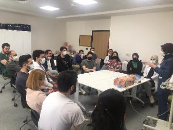 Erişkin/Pediatri Temel ve İleri Yaşam Desteği Eğitimi Düzenlendi