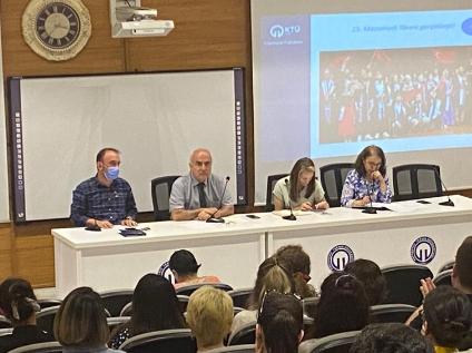 Fakültemiz 2022 Akademik Kurul Toplantısı Gerçekleştirilmiştir.