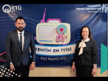 Dekanımız Prof. Dr. Neşe KAKLIKKAYA KTÜ TV Canlı Yayında Konuştu