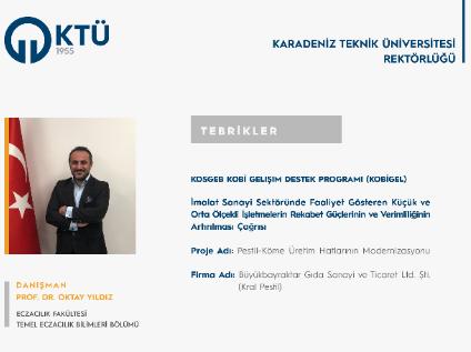 Akademisyenimizin Üniversite-Sanayi İş Birliğine Katkısı