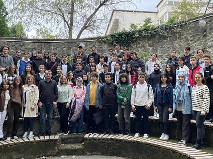 KTÜ TTM Tarafından Kanuni Anadolu Lisesi Öğrencilerine Girişimcilik Eğitimi Gerçekleştirildi