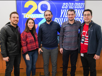 Cube Incubation Kuluçka Merkezi Tarafından Gerçekleştirilen Girişimcilik Ekosistemi Yıl Sonu Buluşmasına KTÜ TTMden Katılım Sağlandı