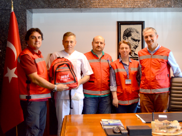 Afete hazırlık çalışmalarımız sürüyor