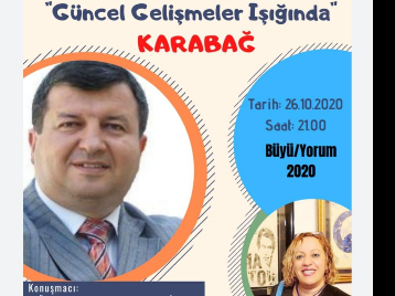 Güncel Gelişmeler Işığında KARABAĞ