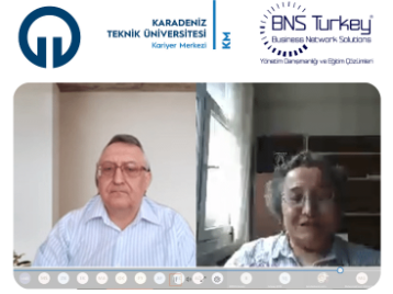 Organizasyonel Gelişim ve Kariyer Danışmanlığı  semineri düzenlendi