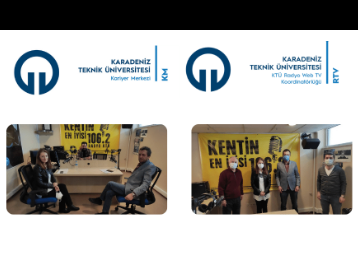 Kariyer Merkezi Yönetim Kurulu Üyesi Doç. Dr. Habibe ACAR ile Kariyer Merkezi Kariyer Danışmanı Öğr. Gör. Ahmet KÜÇÜK  Radyo KTÜye konuk oldu.