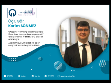 COST Programında Bir Başarı da Üniversitemiz Teknoloji Transferi Uygulama ve Araştırma Merkezinden Geldi!