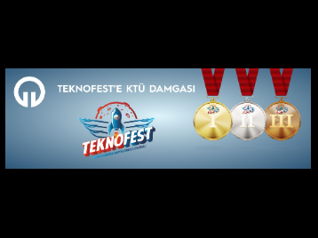 TEKNOFESTte Üniversitemize Üç Ödül Birden