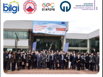 AB Türkiye Gençlik İklim Forumu etkinliği gerçekleştirildi.