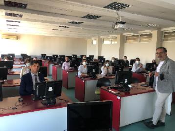 İdari Personel Hizmet İçi Eğitimlerimiz Devam Ediyor