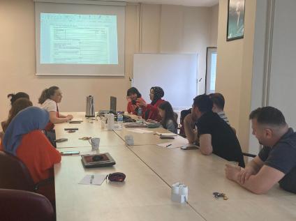 Karadeniz Teknik Üniversitesi İİBF İşletme Bölümü Haftalık Akreditasyon Süreci Değerlendirme Toplantısı Gerçekleştirildi