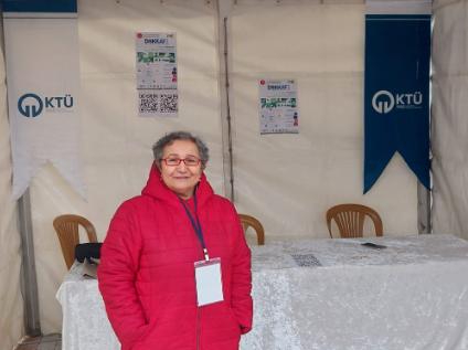 "Bilim Şenliği"ne Katıldık