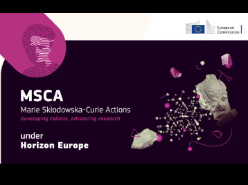 Marie Sklodowska-Curie Uluslararası Burs ve Araştırma Dolaşım Destekleri (MSCA) Webinarına Davetlisiniz