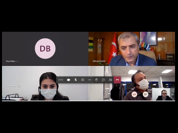 Üniversite Sanayi İşbirliği Çalışmaları Kapsamında Firma Görüşmeleri Devam Ediyor!