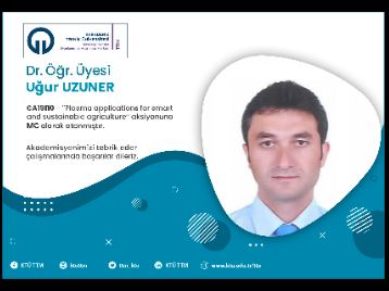 COST Programında Bir Başarı da Üniversitemiz Moleküler Biyoloji ve Genetik Bölümünden Geldi
