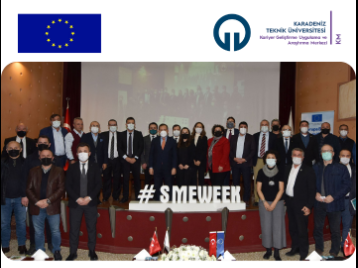 AB Yolunda KOBİler etkinliği gerçekleştirildi.