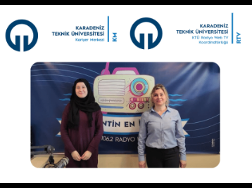 Kariyer Merkezi Yönetim Kurulu Üyesi Prof. Dr. Mine GÖZÜBÜYÜK TAMER Başarının Mimarları ile Aranızdaki Köprü KTÜ Kariyer Merkezi çerçevesinde Radyo KTÜye konuk oldu.  